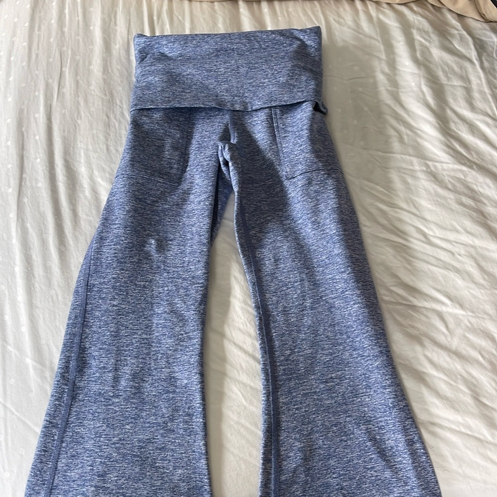 Flared Yoga leggings